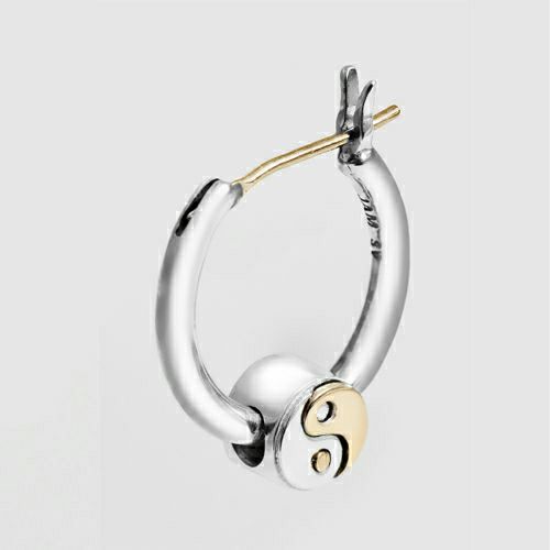 JSHPPI02G)YINANDYANG（陰と陽）ピアス/SHIN