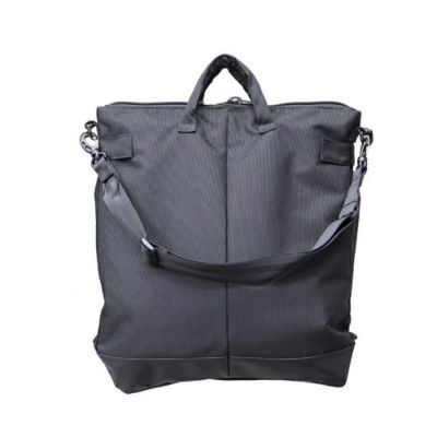 コーデュラエコ&エシカルレザーコンビヘルメットバッグショルダーバッグ/日本製