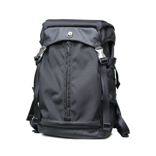 コーデュラエコ&エシカルレザーコンビバックパック/日本製