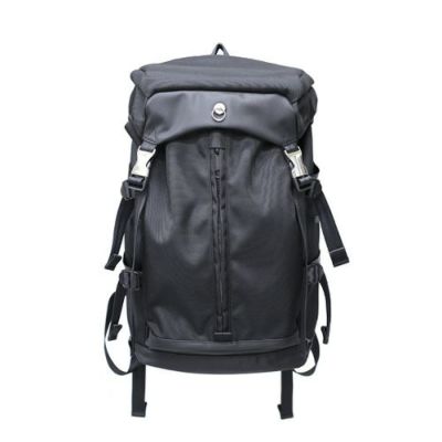 エシカル レザー & エココーデュラ コンビ バックパック リュックサック 20Lの写真