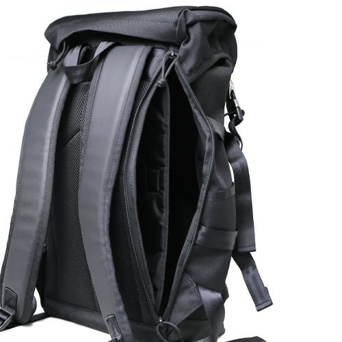 コーデュラエコ&エシカルレザーコンビバックパック/日本製