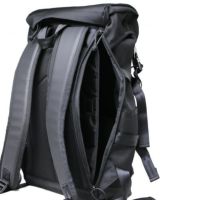 JNS1034)エシカル レザー & エココーデュラ コンビ バックパック