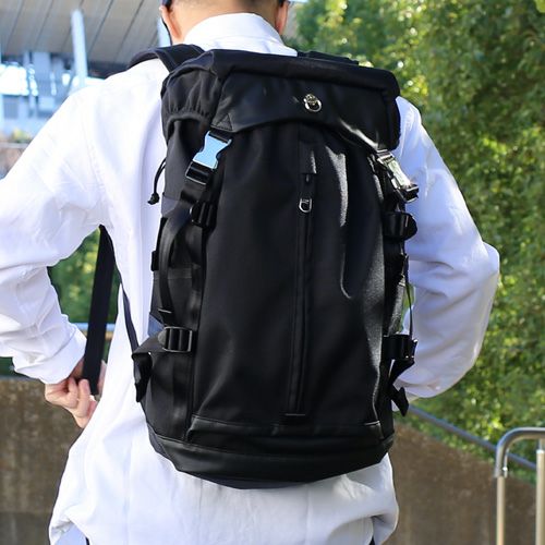 Jns1034 エシカル レザー エココーデュラ コンビ バックパック リュックサック 大容量 オリジナル 日本製 アクセサリー通販のジャムホームメイド Jam Home Made