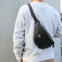 エシカルレザーミニウエストポーチボディバッグ/日本製