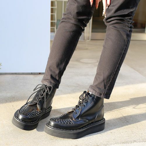 Jgcff002m ジョージコックス Georgecox 2way Hi ギブソン ビブラム 別注 ハイカットレースアップブーツ アクセサリー通販のジャムホームメイド Jam Home Made