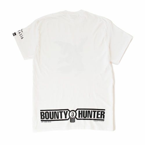×BOUNTYHUNTER（バウンティーハンター） ファンタジア ミッキー Tシャツ ホワイト×ブラック