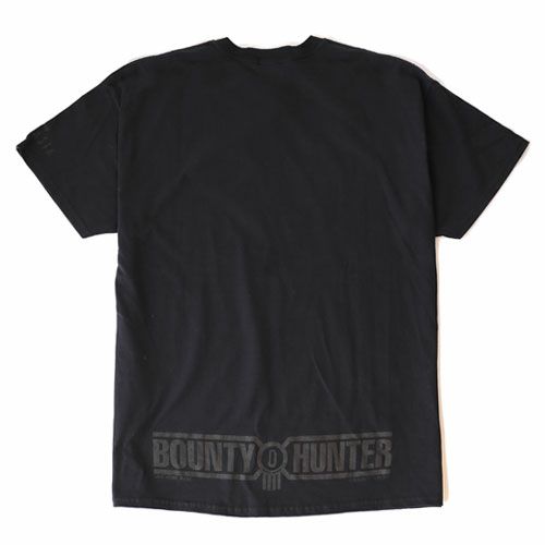 ×BOUNTYHUNTER（バウンティーハンター） ファンタジア ミッキー Tシャツ ブラック×ブラック