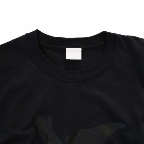 ×BOUNTYHUNTER（バウンティーハンター） ファンタジア ミッキー Tシャツ ブラック×ブラック