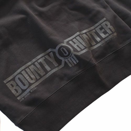 ×BOUNTYHUNTER（バウンティーハンター） ファンタジア ミッキー パーカー ブラック×ブラック