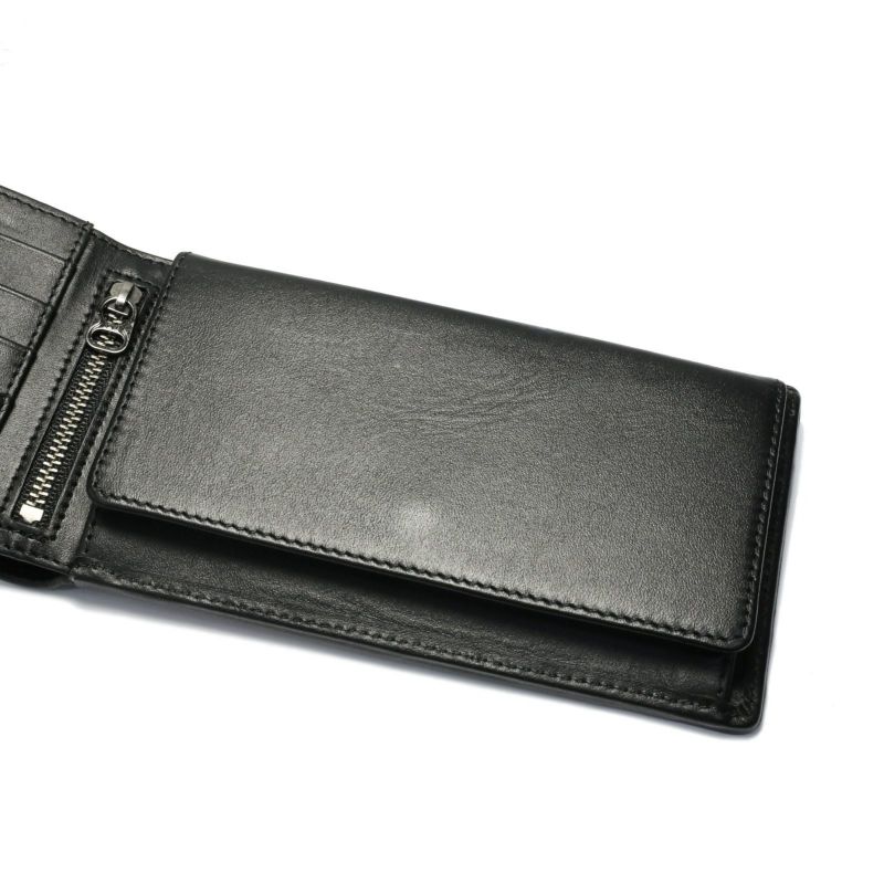 グラム/glambGAUDYセミロングウォレット-ブラックブラック/二つ折り財布