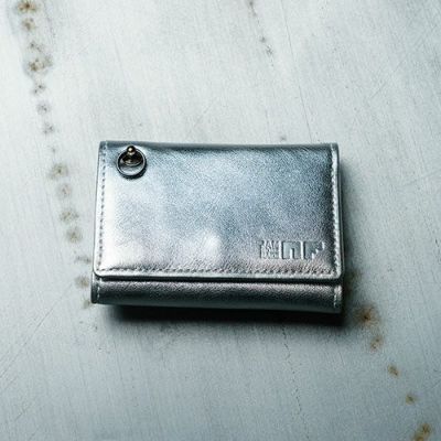 NF COMPACT WALLET 三つ折り財布 / SILVERの写真