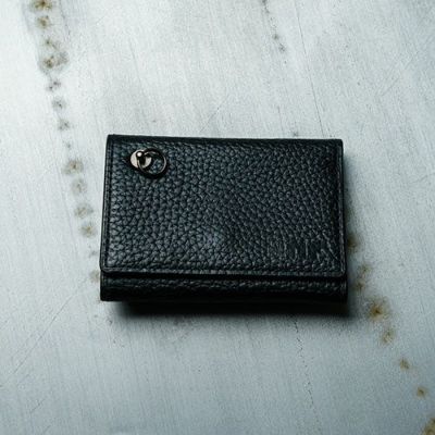 NF COMPACT WALLET 三つ折り財布 / BLACKの写真