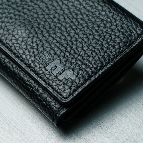 NF COMPACT WALLET/BLACK