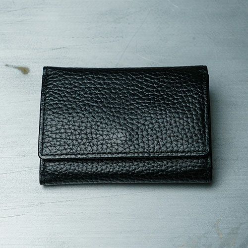 NF COMPACT WALLET/BLACK