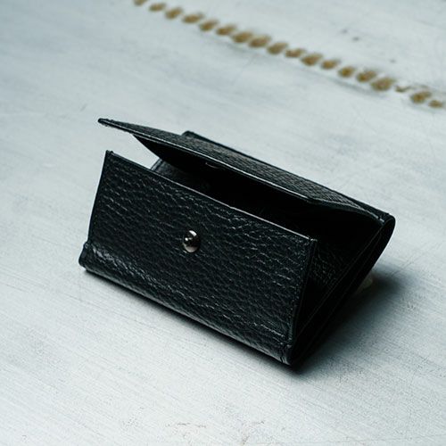 NF COMPACT WALLET/BLACK