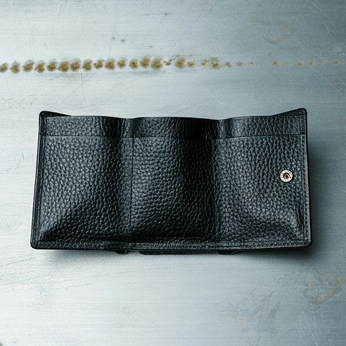 NF COMPACT WALLET/BLACK