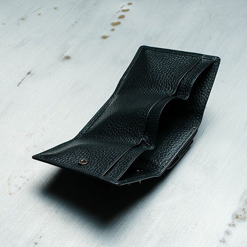 NF COMPACT WALLET/BLACK