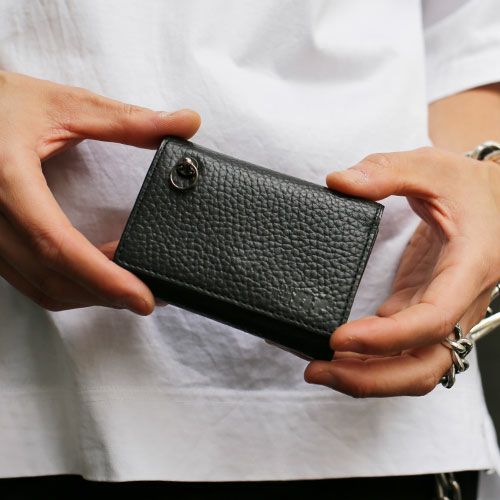 NF COMPACT WALLET/BLACK