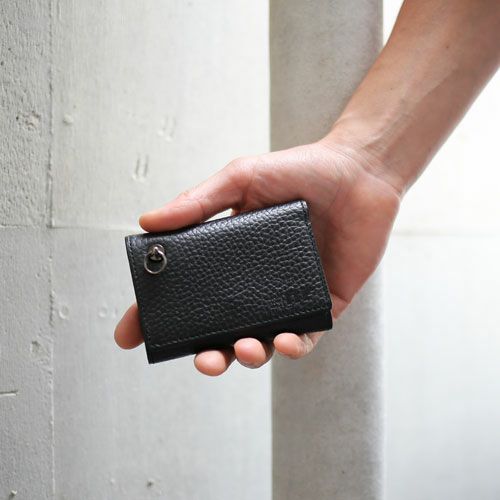 NF COMPACT WALLET/BLACK
