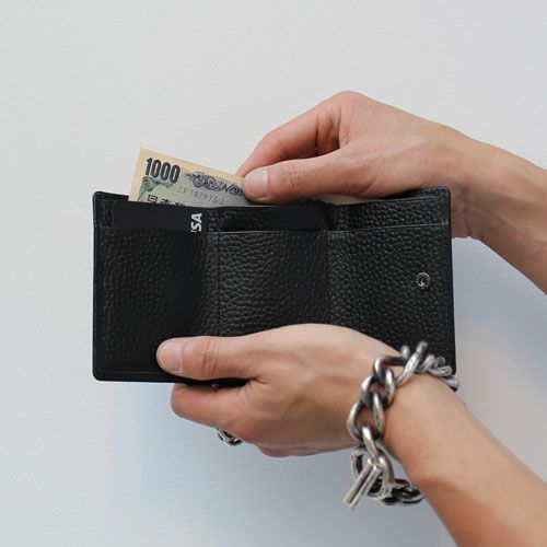 NF COMPACT WALLET/BLACK