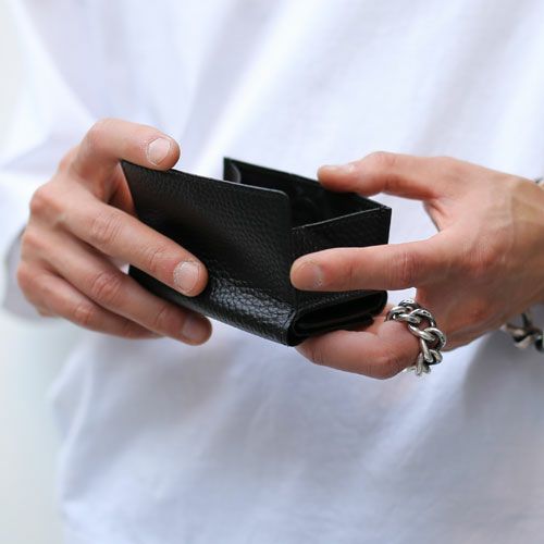 NF COMPACT WALLET/BLACK