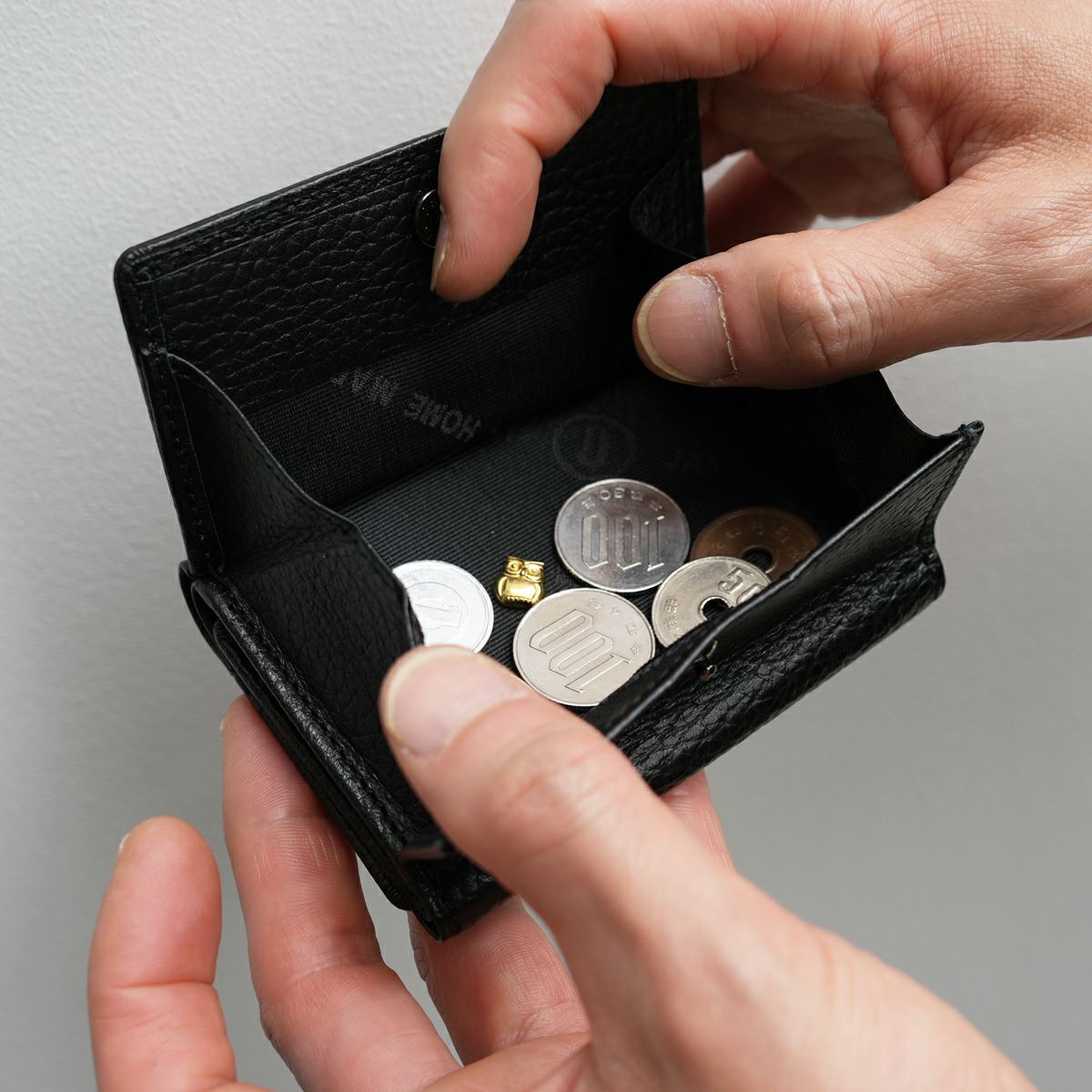 NF COMPACT WALLET/BLACK