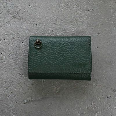 NF COMPACT WALLET 三つ折り財布 / GREEN / JAM限定カラーの写真