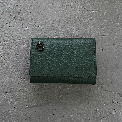 NF COMPACT WALLET/GREEN 【JAM限定カラー】