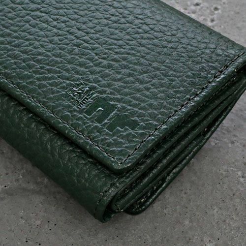 NF COMPACT WALLET/GREEN 【JAM限定カラー】