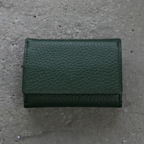 NF COMPACT WALLET/GREEN 【JAM限定カラー】