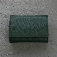 NF COMPACT WALLET/GREEN 【JAM限定カラー】