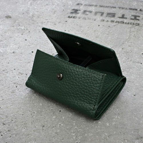 NF COMPACT WALLET/GREEN 【JAM限定カラー】