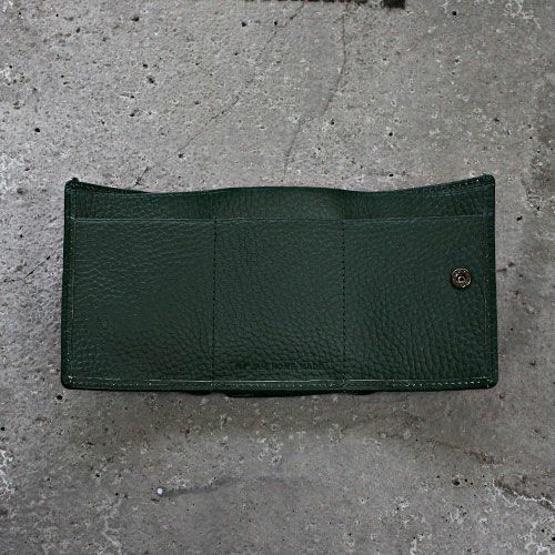 NF COMPACT WALLET/GREEN 【JAM限定カラー】