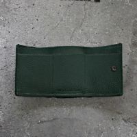 NF COMPACT WALLET/GREEN 【JAM限定カラー】