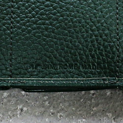NF COMPACT WALLET/GREEN 【JAM限定カラー】