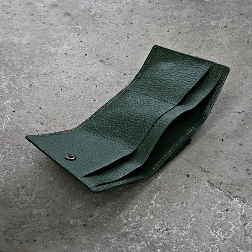 NF COMPACT WALLET/GREEN 【JAM限定カラー】