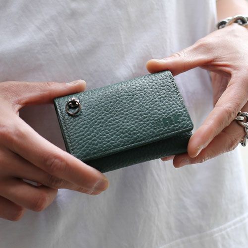 NF COMPACT WALLET/GREEN 【JAM限定カラー】