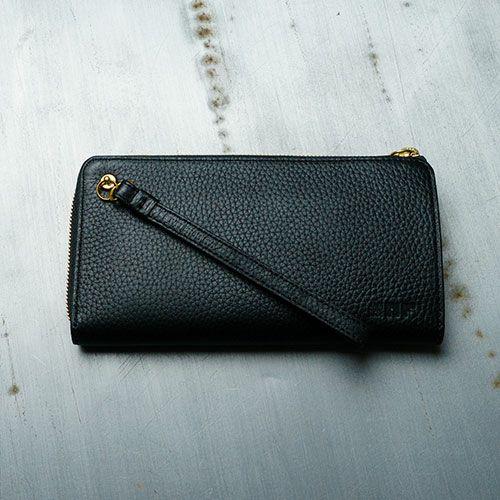 NF LONG WALLET/BLACK