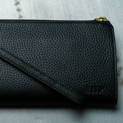 NF LONG WALLET/BLACK