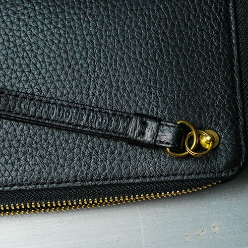 NF LONG WALLET/BLACK