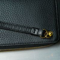 NF LONG WALLET/BLACK