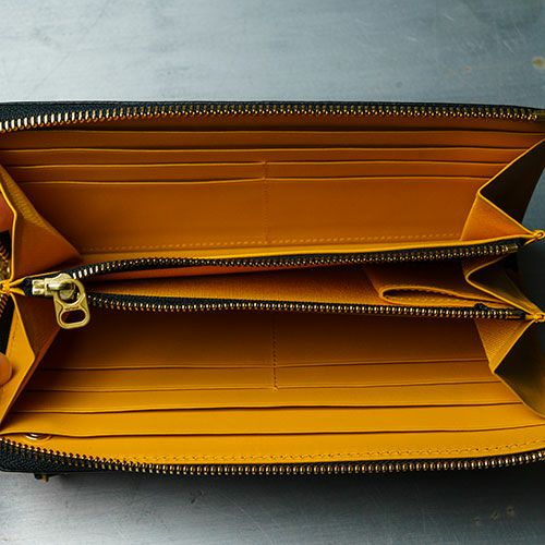 NF LONG WALLET/BLACK