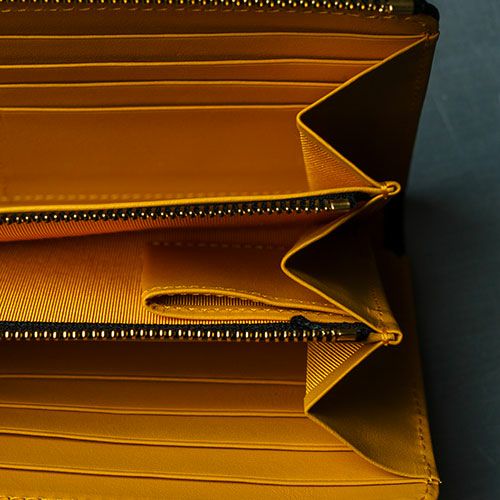 NF LONG WALLET/BLACK