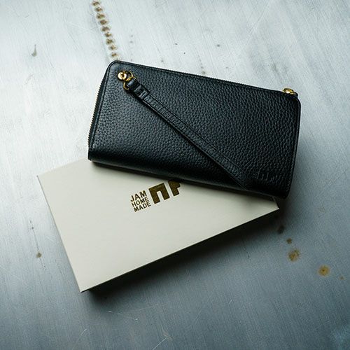 NF LONG WALLET/BLACK