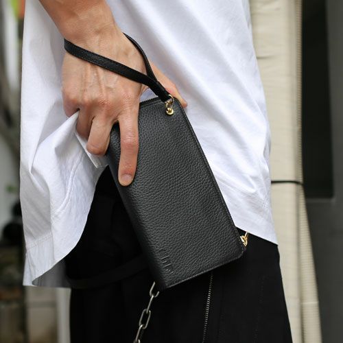 NF LONG WALLET/BLACK