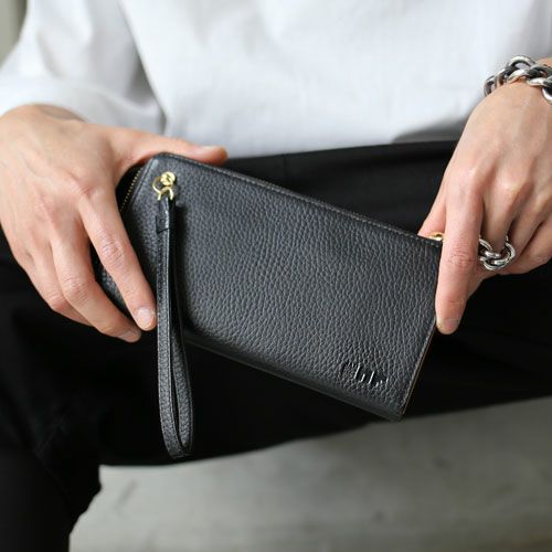 NF LONG WALLET/BLACK