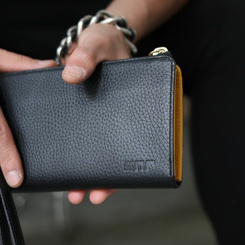 NF LONG WALLET/BLACK
