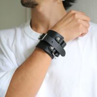 666：ジョニーロットン タイプ リストバンド/ホースハイド 商品詳細