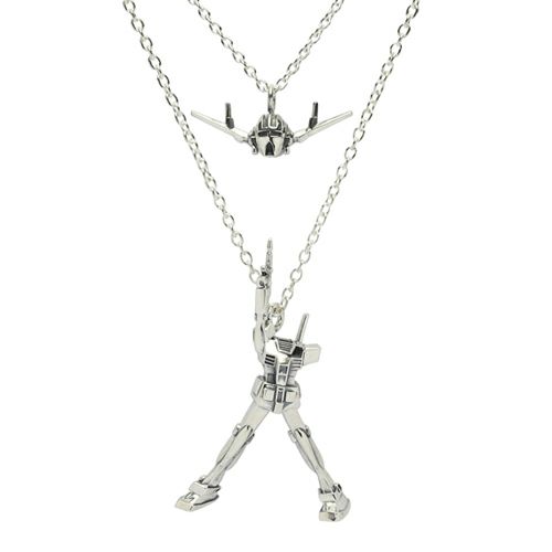 JSTG04FC)機動戦士ガンダムラストシューティングネックレス-ガンダム