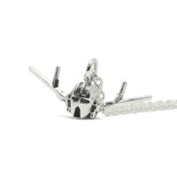【ジャムホームメイド（JAMHOMEMADE）】機動戦士ガンダムラストシューティングネックレス-ガンダム&ジオング